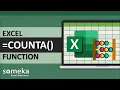Excel COUNTA Function Explained with Examples Training Lesson 8