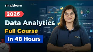 Data Analytics Full Course 2026 FREE Data Analytics Tutorial For Beginners Simplilearn