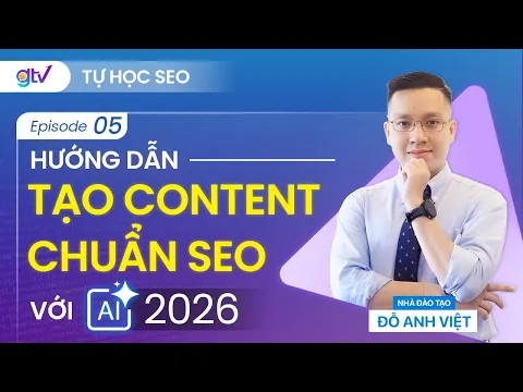 Vincent Do hướng dẫn viết bài chuẩn SEO theo Semantic Content