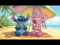 Stitch Angel Sweet Ice Cream Chill lofi Vibes in a Dreamy World Soft Lofi for Relaxing