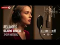 Relaxing Slow Rock 2025 – Golden Horizon of Peace | Calm Rock Mix for Focus & Reflection