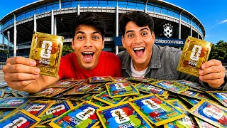 COMPREI R$1.000 DE FIGURINHAS | QUEM ACHAR MAIS RARAS LEVA TUDO!