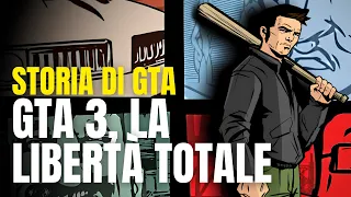 LA STORIA DI GTA | GTA 3 e la Liberty City delle possibilità infinite