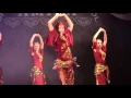 Belly  dance by Oksana Makarenko with her students "Fakerni" by Haifa Wehbe