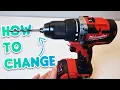 How To Change The Drill Bit On A Milwaukee Drill
