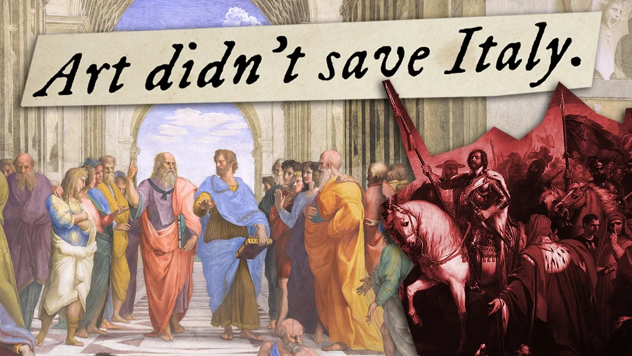 The Italian Renaissance: Why it Began and How It Led Italy to Ruin.