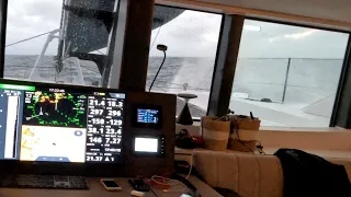 Crazy guys land diving in Vanuatu (and reefing too late) – Sailing Greatcircle (ep.295)