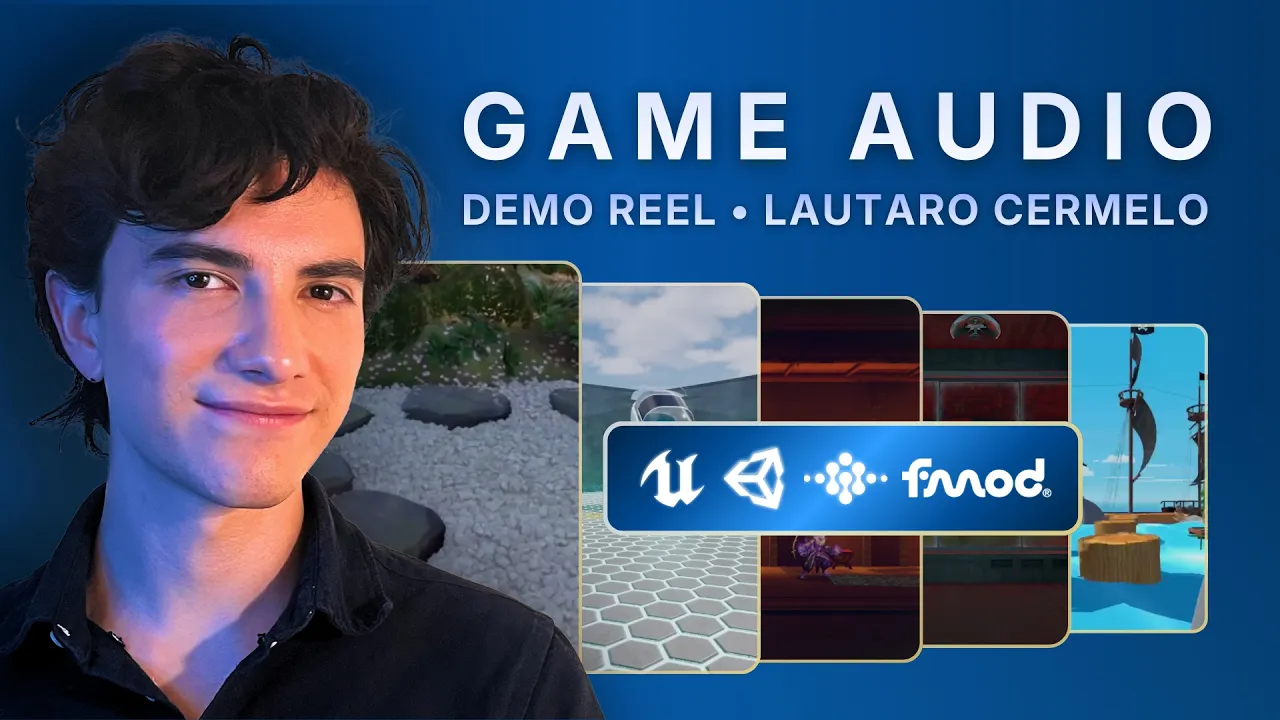 Game Audio Demo Reel - Lautaro Cermelo