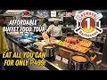 4K NUMBER 1 BARBECUES BUFFET FOOD TOUR Affordable Buffet From Dad s Kamayan Saisaki Sambokojin