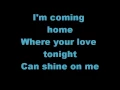 Coming Home Lyrics - Cinderella