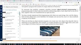 Programming in Python - Chapter 9 Lecture Part 1