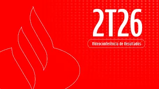 Divulgação de Resultados | 2T26 - Áudio Português