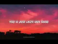 Ishq De Fanniyar (Female) [Lyrics] - || Viral Song 