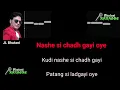 Download Lagu Nashe Si Chad Gayi Oye | Karaoke With lyrics | Arijit Singh