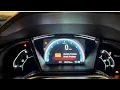 2016-2020 Honda Civic Electronic Parking brake problem how to diagnose fix it