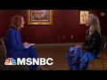 California s first partner Jennifer Siebel Newsom sits down with Jen Psaki