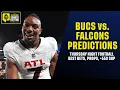 Falcons-Buccaneers Thursday Night Football Predictions Bets Prop Picks and Same Game Parlay