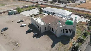 Tracy Islamic Center - Phase 1b Construction Progress May 2021