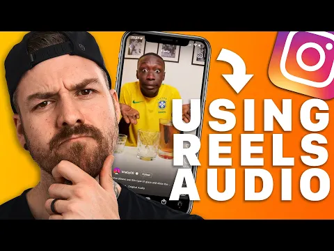 Download MP3 How To Download and Use Trending Audio From Instagram Reels WITHOUT Editing In The App!