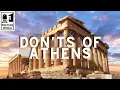 Athens What NOT to do in Athens Greece
