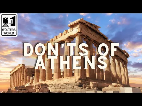 Download MP3 Athens: What NOT to do in Athens, Greece