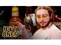 Download Lagu Post Malone Sauces on Everyone While Eating Spicy Wings | Hot Ones