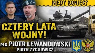 Kto wygrywa wojnę? Ukraina przechodzi do ofensywy? Straty rosną — płk Piotr Lewandowski i Zychowicz