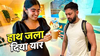 Vlog | Tata Event me Ladki ke hath pe Garm Chai gira di maine | Mumbai