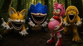 CÂMERAS FLAGRAM SHIN SONIC, SHIN AMY, SHIN TAILS FARMANDO AURA AS 3AM ! POSSUÍDOS POR SIX SEVEN