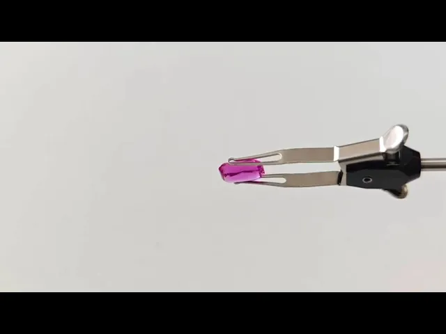 Octagon Pink Sapphire 2.91 ct.