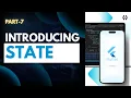 Flutter State Management Basics StatefulWidget setState Explained Beginners Guide