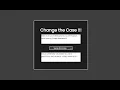 Alphabet Case Converter In JavaScript With Source Code Source Code Projects