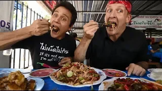 Mark Wiens in Thailand! | Collab with Best Ever Food Review Show Sonny Side |