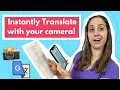 How to translate an image with your camera with Google Lens Translate