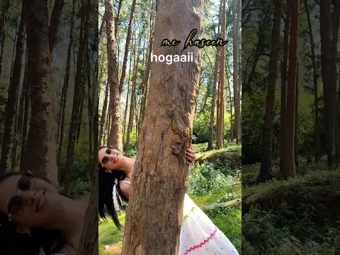 💃🏻🌿🦢🦋✨ #Ooty #OotyDiaries #pineforest #tamilnadu #HillStation #jumper005 #shivanijumper #love