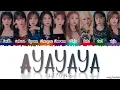 Download Lagu IZ*ONE (아이즈원) - 'AYAYAYA' Lyrics [Color Coded_Han_Rom_Eng]
