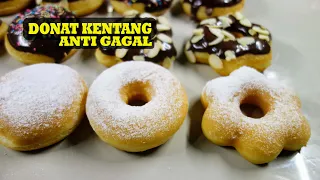 Download RESEP DONAT KENTANG LEMBUT, KOKOH DAN ANTI GAGAL 100% BERHASIL MP3