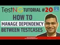 TestNG Tutorial - How to Manage Dependency Between Test Cases