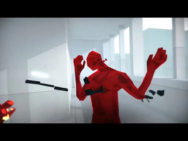 SUPERHOT Stadia trailer