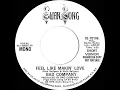 Lagu 1975 Bad Company - Feel Like Makin’ Love (mono radio promo 45--short version)
