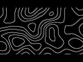 Download Lagu Abstract Black and White wave pattern| Height Map Footage| 3 hours Topographic 4k  Background