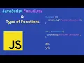 JavaScript Functions and Different Type of Functions Explained