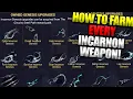 How To Farm Every Warframe Incarnon Weapon In The Game Strongest Warframe Weapons