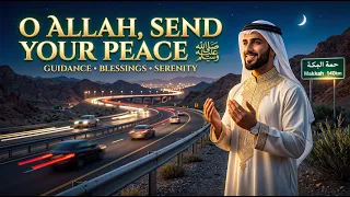 o allah send your peace beautiful salawat nasheed english vocal u0026 duff nasheed