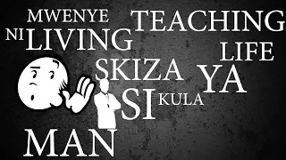 creating nyashinski mungu pekee type lyric video behind the scenes