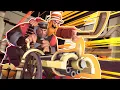 TF2 The Supersonic Brass Beast Heavy