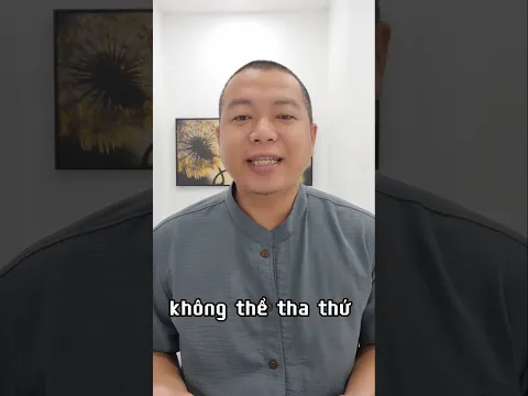 Tha thứ! #buddha #loiphatday
