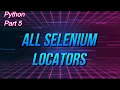 Python How To Use Selenium Locators