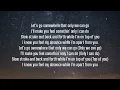 NLE CHOPPA - APART FROM YOU ( LYRICS )