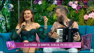 teo show 18 09 2020 ecaterine forgotten by her parents at school dimitri locked in the clos 
